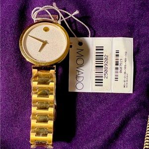 Ladies Movado Watch Museum Classic